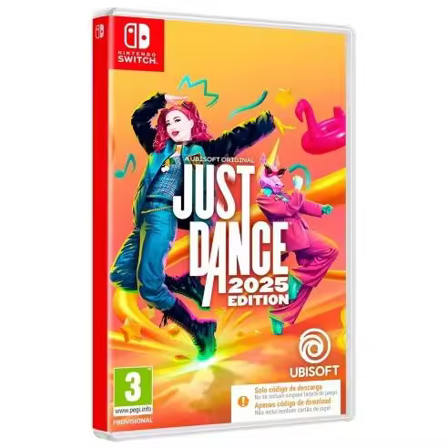 Just Dance 2025 Edition Juego para Nintendo Switch - 1