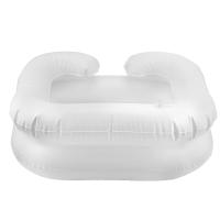 Baño De Espuma Para Discapacitados Inflable Y Portátil Con Tubo De Drenaje Basin Para Lavar El Cabello En PVC Eco-amigable Para Adultos - details 5