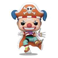 One Piece POP! Animation Vinyl Figuren Buggy the Clown 9 cm - details 0