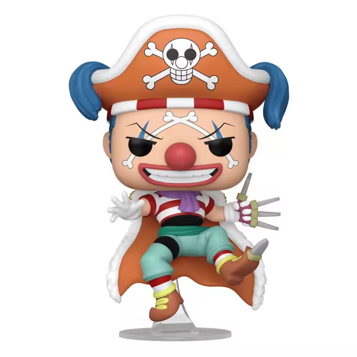 One Piece POP! Animation Vinyl Figuren Buggy the Clown 9 cm - 1