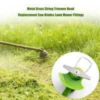 Hojas De Corta Hierba Para Motosierra Profesional Intercambiables Para Cortacésped Mano Hojas De Acero Inoxidable Tamaño 150mm Para Jardín Y Cuidado Del Paisaje - details 4