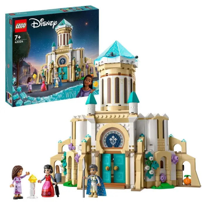 LEGO 43224 Disney Castillo del Rey Magnifico Set de juguetes de construcción (613 piezas) - 1