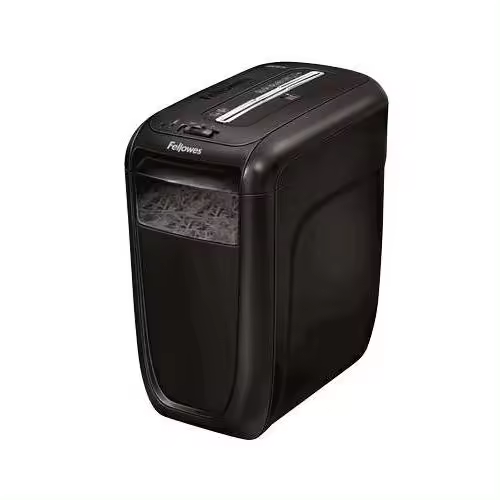 Fellowes 60cs destructora de papel manual corte en particulas - destruye hasta 10 hojas - 22l - 1