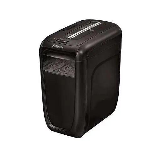 Fellowes 60cs destructora de papel manual corte en particulas - destruye hasta 10 hojas - 22l - 1