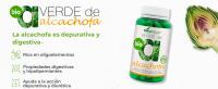 Verde de Alcachofa Soria Natural - Suplemento con Propiedades Digestivas, Depurativas y Diuréticas - 80 cápsulas de 580 mg. - details 0