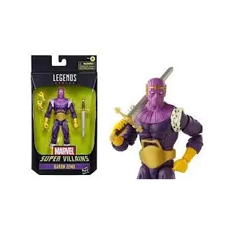 Marvel Legends Super Villains Figura 2022 Baron Zemo 15 cm - 1