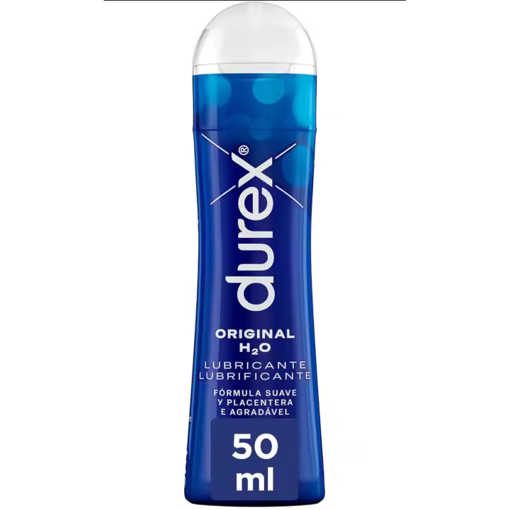 Durex Play Original H2O De Base Agua 50ml - 1