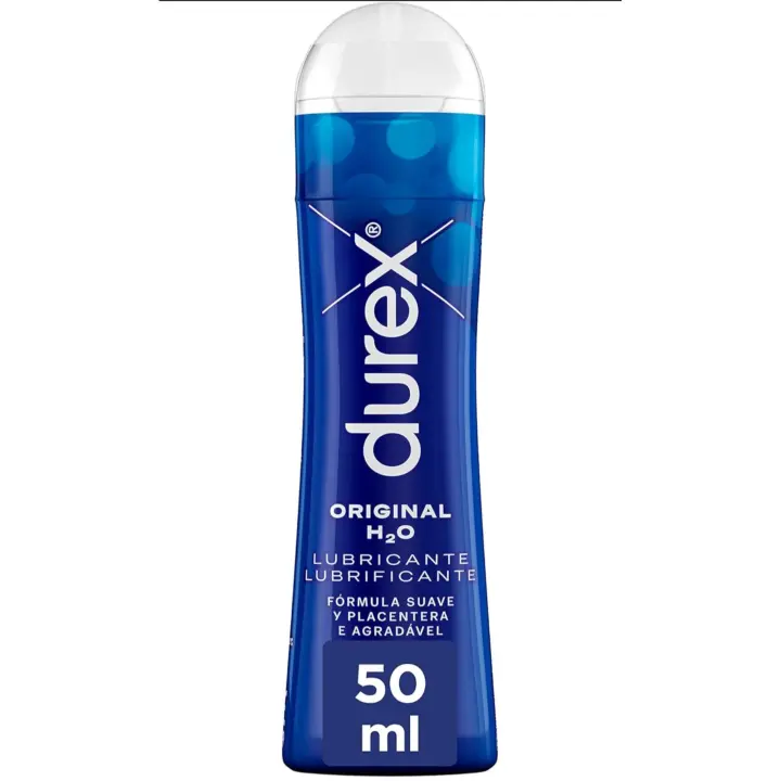 Durex Play Original H2O De Base Agua 50ml - 1