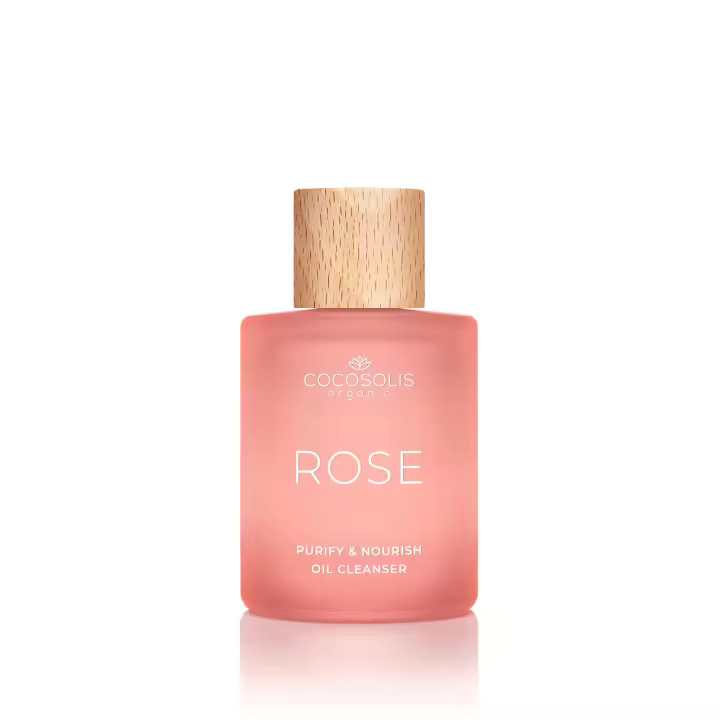 ROSE Purify & Nourish Oil Cleanser - 1