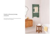 CREATE - Toallero Eléctrico de Pared - WARM TOWEL 500W - details 3