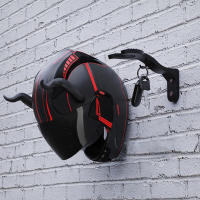 Gancho Multifuncional Para Casco De Motocicleta 1-5 Piezas Soporte De Pared Plástico Para Cascos Chaquetas Y Equipaje Para El Hogar - details 3