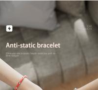 Pulsera Antiestática Inalámbrica Para Eliminar Estática En Invierno Dispositivo De Liberación De Estática Humana - details 0