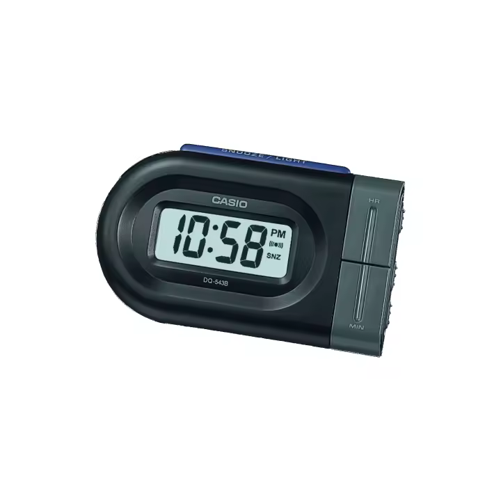 Reloj de Mesa DQ-543B-1EF Despertador - 1