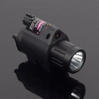 Luz Táctica Para Armas Puntería Verde Roja Laser Pointer Para Pistola Y Arma De Fuego AR15 Compatible Con Ranura De 20mm - details 1