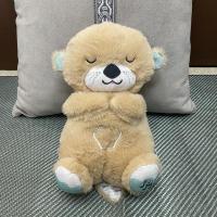 Oso De Peluche Musical Con Luz Y Sonido Para Bebés Otter Playmate Y Dormir Sensory Comfortable Regalos Para Recién Nacidos Unisex Tamaño 25-30cm - details 6