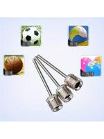 10pcs Bomba De Inflado De Baloncesto Y Fútbol Con Agujas Y Adaptador De Válvula Aire Acero Inoxidable Para Balones Deportivos - details 2