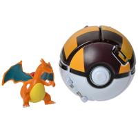Figuras De Pokemon Juguetes De Acción Con Pokebola Pikachu Charmander Eevee Peluches Para Niños Regalo De Cumpleaños - details 13