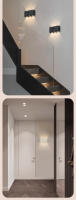 Lámpara De Pared LED Con Sensor De Movimiento Recargable 5200mAh Iluminación Interior Para Hogar Dormitorio Decoración Alta Luminosidad Deco - details 12