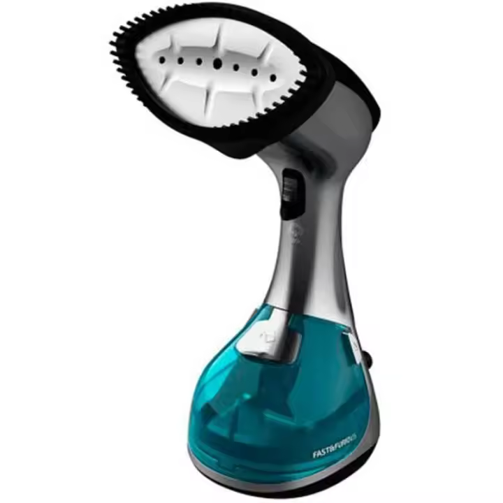 Plancha vertical de vapor Cecotec Fast&Furious 4050 X-Treme 1960W 265ml gris/azul - 1