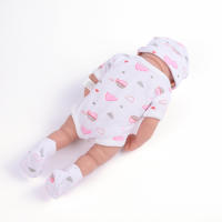 Muñeca Bebe Reborn De 35cm Silicona Realista Para Niñas Y Niños Muñeca Emoticon Llorando Juguete Interactivo Para Niños Mayores De 3 Años - details 8