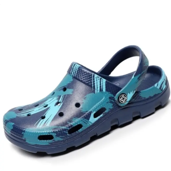 Uecos de Jardín Para Mujeres y hambres, Zapatos de trabajo sin Cordones con soporte de Arco, Zapatos de Agua de Seco para Mujeres y hambres, sandalias informales, pancumplas - 1