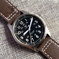 Reloj Automático Tandorio Para Hombre 39mm 20BAR Resistente Al Agua Con Luminiscencia Verde AR Cristal De Zafiro Movimiento Miyota 8215 PT5000 De Acero Inoxidable - details 8