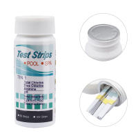 50/100pcs Pruebas De pH Para Piscina 3/5/6/7 En 1 Papel De Prueba Para Agua De Piscina Y SPA Herramienta De Dureza Total Para Cloro Y Bromo - details 7