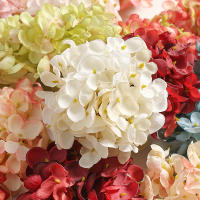 2Pcs Flores De Algodón Hidranegra 10cm Para Decoración De Hogar Bodas Aniversarios DIY Adornos De Corona Accesorios De Matrimonio - details 8
