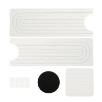 Alfombrilla De Fregadero Ecológica De Arcilla De Diatomeas Absorbente Rápido Guarnición De Fregadero Protector Contra Salpicaduras Para Cocina - details 9