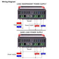 Controlador De Temperatura Digital Doble STC-3008 Con Dos Salidas De Relé 12V 24V 220V Termostato Regulador De Calor Y Frío Para Calefacción Y Enfriamiento - details 2