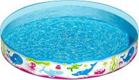Piscina Infantil para Niños Redonda 152x30 cm, Fácil Montaje, Resistente y Segura Bestway Rígida - details 5