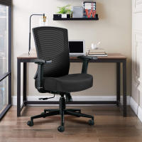 Silla de Oficina Ergonómica 200KG Silla de Oficina, Respaldo Alto Silla Ergonómica Silla Giratoria con Soporte Lumbar Ajustable 2D, Silla de Ordenador Giratoria 105 ° Silla de Malla - details 0