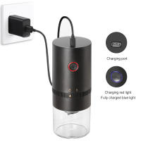 Molino De Tostador De Café Eléctrico Portátil USB Tipo-C Mini Molino De Semillas Para Espresso Y Especias Capacidad De Almacenamiento De Granos 25g - details 8