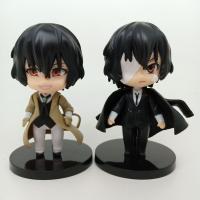 Figuras De Anime Bungo Stray Dogs Dazai Osamu Nakajima Atsushi Modelo PVC Para Decoración De Habitación Regalo Colección - details 5