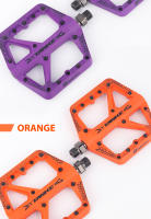 Pedal De Bicicleta MTB TANKE De Nylon Antideslizante Con DU+1 Espiga Universal Para Ciclismo Off-Road Accesorios De BMX Plataforma - details 8