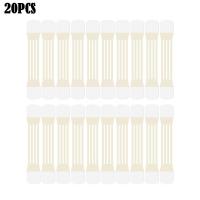 20pcs Cinta De Levantamiento Facial Y Cuello Adhesivos Invisibles Para El Cuello Con Bandas Elásticas Reemplazo De Cintas De Levantamiento - details 6