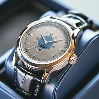 Reloj De Pulsera Para Hombre Marca Top Lujo Negocios Impermeable Reloj De Cuarzo Con Correa De Cuero Para Hombres Reloj De Manos Handsome 2025 Nuevo - details 0