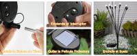Luces Solares de Jardín, 2 Paquetes de 10 LEDs Lámparas Solares Luciérnagás, Luces de Jardín Impermeables PARA LA Decoración del Patio - details 3