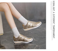 Zapatos De Mujer Casual Transversal De Primavera Y Otoño Verano Transpirables Con Correa Para Deporte Zapatos Vulcánicos Planos Sin Tacón - details 4