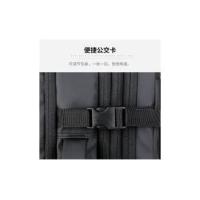 Bolsa para portátil de 17 pulgadas para hombre, mochila Extensible de viaje de negocios con puerto de carga USB y diseño impermeable de gran capacidad, 36-55L - details 27