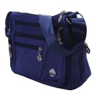 Bolso Bandolera Para Mujer Impermeable Casual De Nylon Ligero Bolsa De Mano Mensajera Estilo Casual Tote - details 21