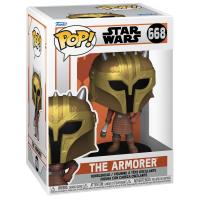Figura Funko POP Star Wars Mandalorian The Armorer - details 0