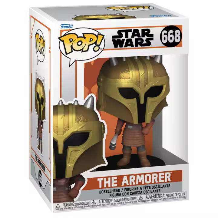 Figura Funko POP Star Wars Mandalorian The Armorer - 1