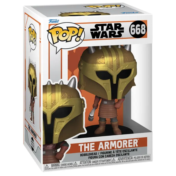 Figura Funko POP Star Wars Mandalorian The Armorer - 1