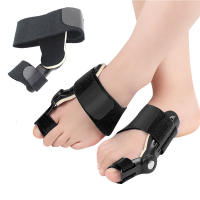 Corrector De Bollo Hallux Valgus Protector De Dedos Ajustable Ortopédico Separador De Dedos Grande Del Pie Fijador De Pies - details 1