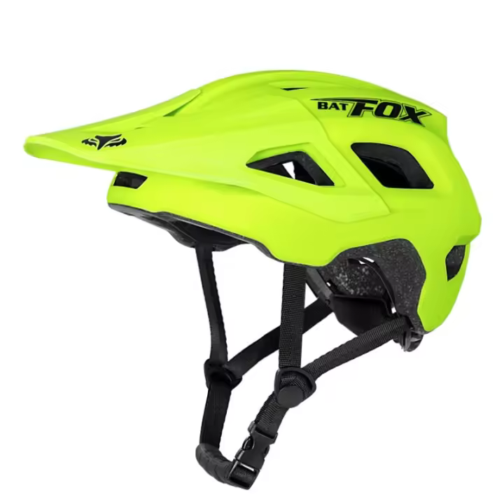 Casco de bicicleta de montaña casco de monopatín casco de montaña de ala desmontable casco de ciclismo transpirable ultraligero medio casco (58-62cm) - 1