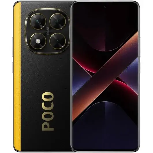 Xiaomi Poco X7 5G 8GB RAM 256GB, AMOLED Curved 6.67” 120Hz 1.5K, 50MP IOS, 5110mAh, IP68, NFC, e-SIM, Movil Versión Global - 1