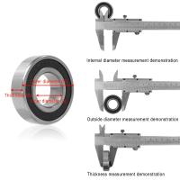 Rodamientos De Bolas Para Scooter Eléctrico Ninebot MAX G2 G65 G30D G30 6003 2RSH Partes Traseras Del Motor De Rueda - details 0