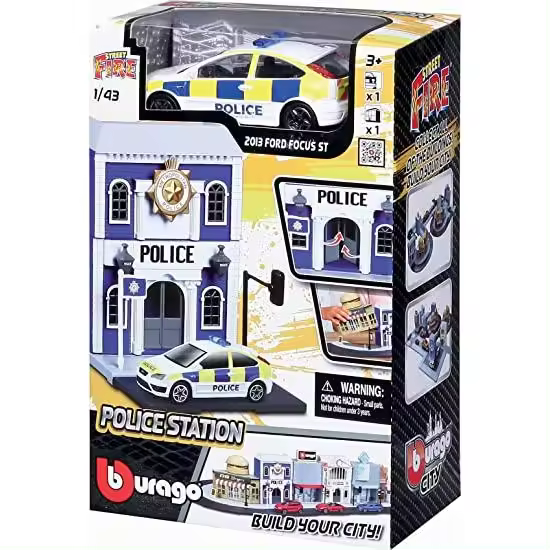 Burago City Police Station - 1