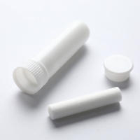 10Pcs De Inhaladores De Aceite Esencial Para Aromaterapia Blancos Tubos Vacíos Para Nasal Uso General Originales De China - details 6